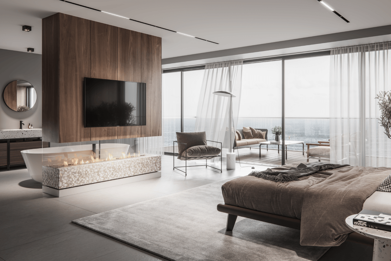 Chambre et suite parentale