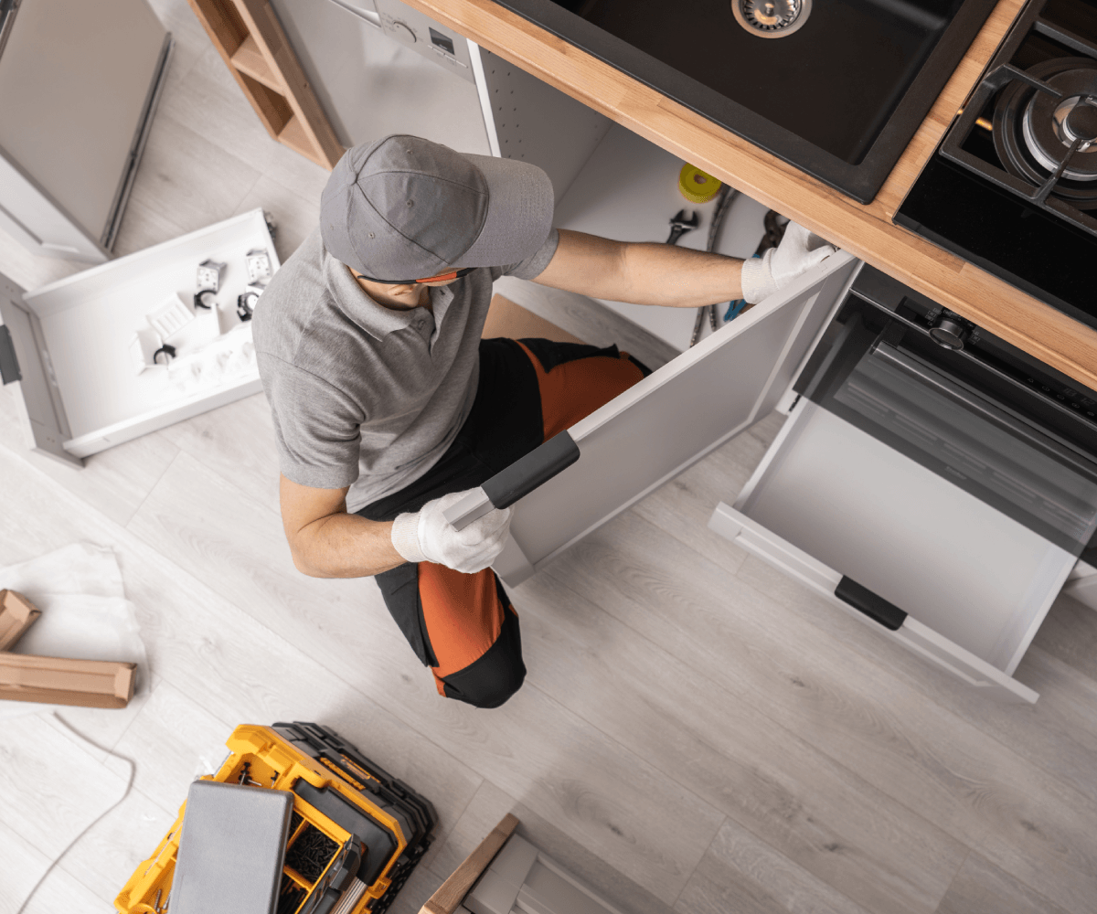 Le montage et les raccordements